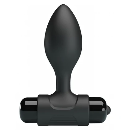 Anal Plug Pretty Love Vibra Negru