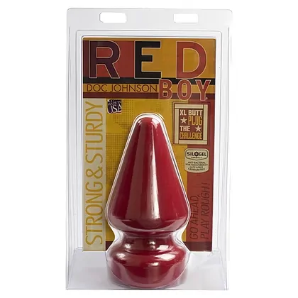 Anal Plug Red Boy XL Challenge Roșu