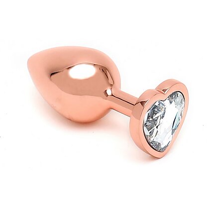 Anal Plug Rimba Toys Pisa Heart Auriu
