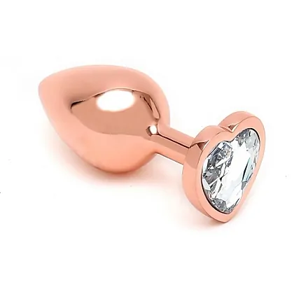 Anal Plug Rimba Toys Pisa Heart Auriu