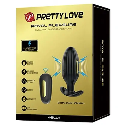Anal Plug Royal Pleasure Kelly Negru