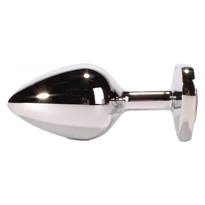 Anal Plug Secret Shade Metal M Argintiu