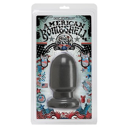 Anal Plug Shellshock Small Gri