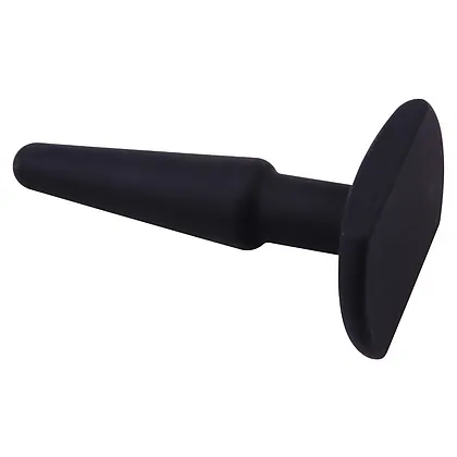 Anal Plug Silicon 4 inch Negru