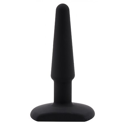 Anal Plug Silicon 4 inch Negru