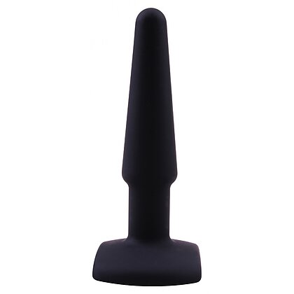 Anal Plug Silicon 4 inch Negru