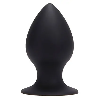 Anal Plug Silicone Smooth Pleasure Negru