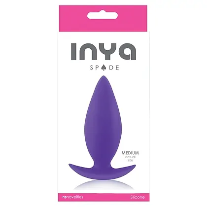 Anal Plug Spades Medium Mov