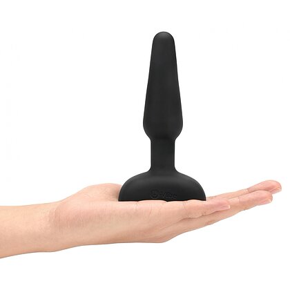 Anal Plug Trio Remote Control Negru