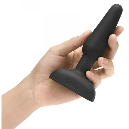 Anal Plug Trio Remote Control Negru