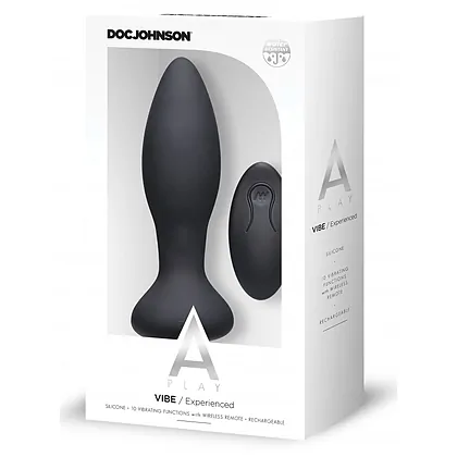 Anal Plug Vibe Experienced Negru