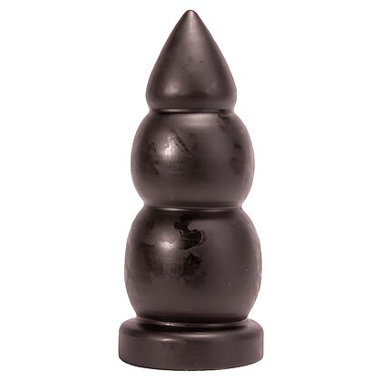 Anal Plug X-MEN cu Ventuză 9.6 inch Negru