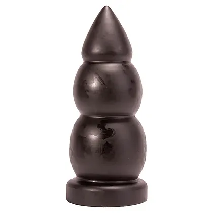 Anal Plug X-MEN cu Ventuză 9.6 inch Negru