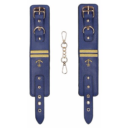 Ankle Cuffs - Sailor Theme Albastru