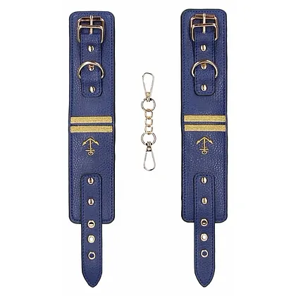 Ankle Cuffs - Sailor Theme Albastru