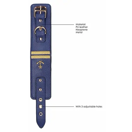 Ankle Cuffs - Sailor Theme Albastru