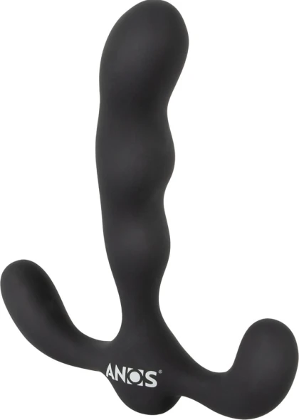 ANOS 3 Motoare – Plug Prostată Vibrator Anal Reîncărcabil Negru