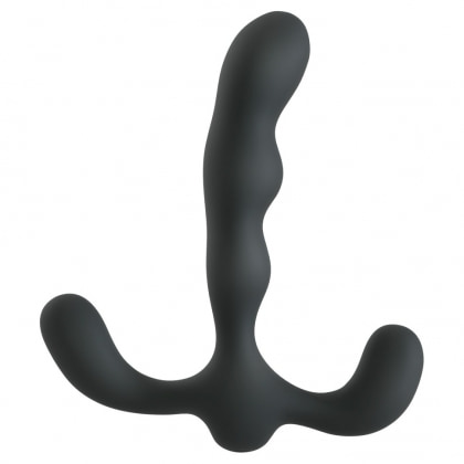 ANOS 3 Motoare – Plug Prostată Vibrator Anal Reîncărcabil Negru
