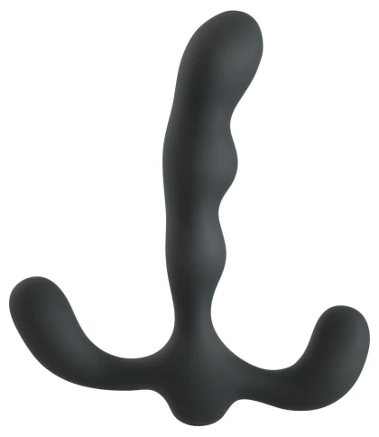 ANOS 3 Motoare – Plug Prostată Vibrator Anal Reîncărcabil Negru