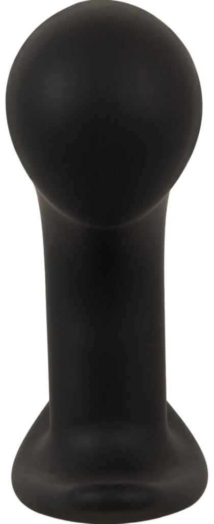 ANOS Big Head — Plug Prostatic cu Cap Mare, 10 Moduri Negru