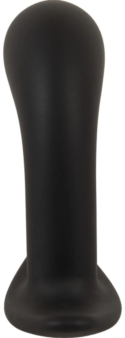 ANOS Big Head — Plug Prostatic cu Cap Mare, 10 Moduri Negru