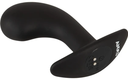 ANOS Big Head — Plug Prostatic cu Cap Mare, 10 Moduri Negru