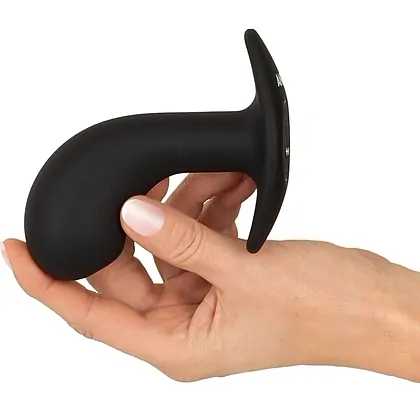 ANOS Big Head — Plug Prostatic cu Cap Mare, 10 Moduri