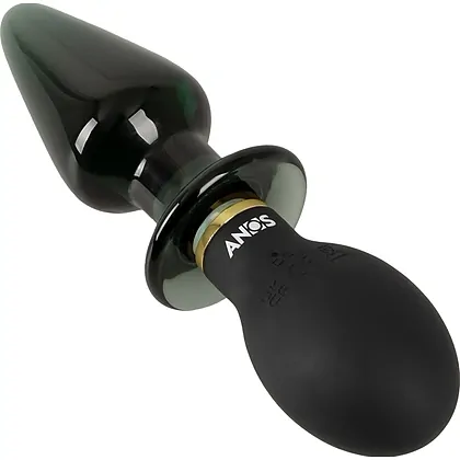 ANOS Dop Anal Dublu 10 Moduri – silicon & Sticlă