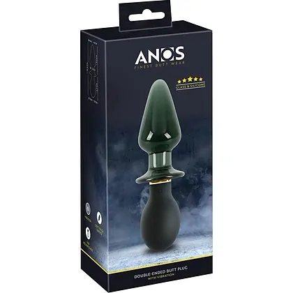 ANOS Dop Anal Dublu 10 Moduri – silicon & Sticlă