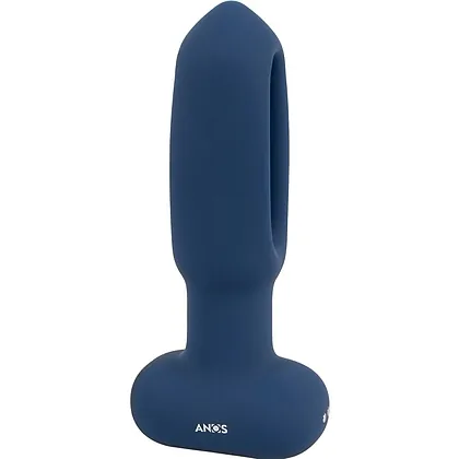 ANOS Plug Anal cu Limba Oscilantă – 10x10, Reîncărcabil