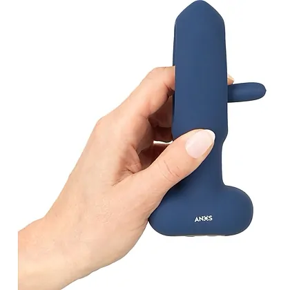 ANOS Plug Anal cu Limba Oscilantă – 10x10, Reîncărcabil