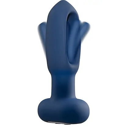 ANOS Plug Anal cu Limba Oscilantă – 10x10, Reîncărcabil