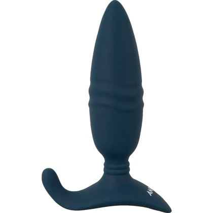 ANOS Plug Anal RC — 10 Moduri Vibrație, 10 Viteze împingere Albastru
