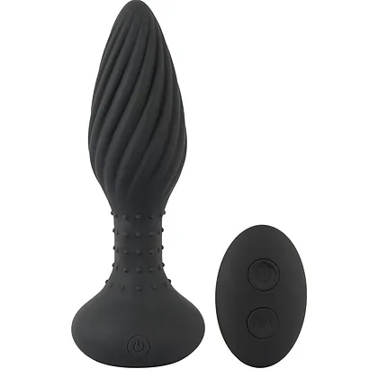 ANOS Plug Anal Rotativ 10 Moduri, Perle Rotative, USB Reîncărcabil