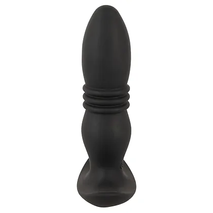 ANOS Plug Anal Vibrator Thrusting — 10 Vibraţii, 6 Impingeri