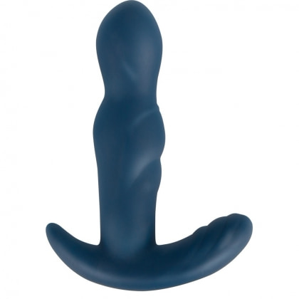 ANOS RC – Plug Prostatic Rotativ, 10 Moduri, Reîncărcabil Albastru