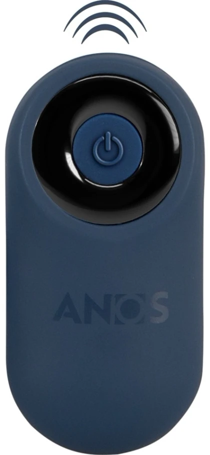 ANOS RC – Plug Prostatic Rotativ, 10 Moduri, Reîncărcabil Albastru