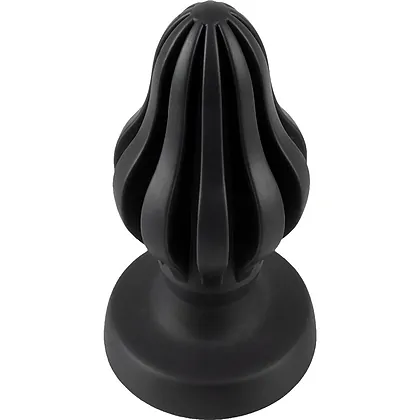 ANOS Super Soft Plug Anal 7 cm — Ventuză, Fixare Hands-free