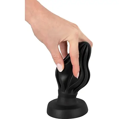 ANOS Super Soft Plug Anal 7 cm — Ventuză, Fixare Hands-free