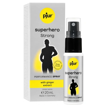 Anti Ejaculare Precoce Spray Pjur Superhero Strong 20ml