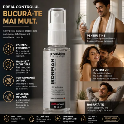 Anti Ejaculare Spray IronMan 30ml