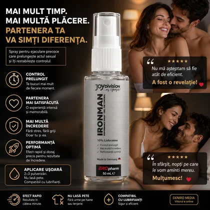 Anti Ejaculare Spray IronMan 30ml