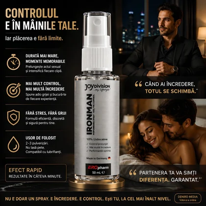 Anti Ejaculare Spray IronMan 30ml