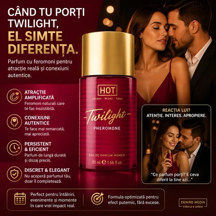 Apă De Parfum Cu Feromoni Twilight 50ml