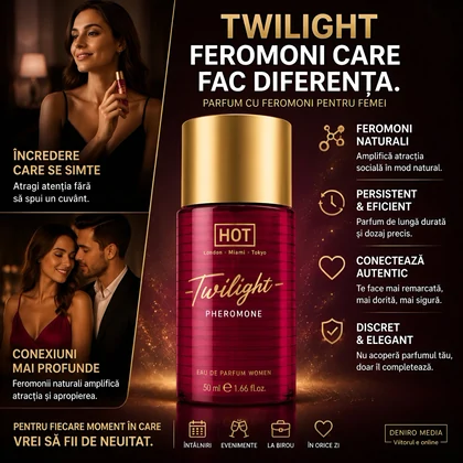Apă De Parfum Cu Feromoni Twilight 50ml