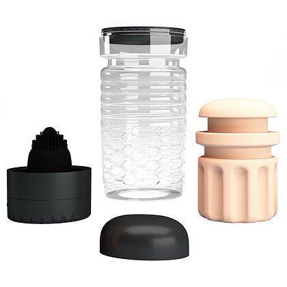 Aparat Negru Pentru Plăcere Solo Cu Vibrații