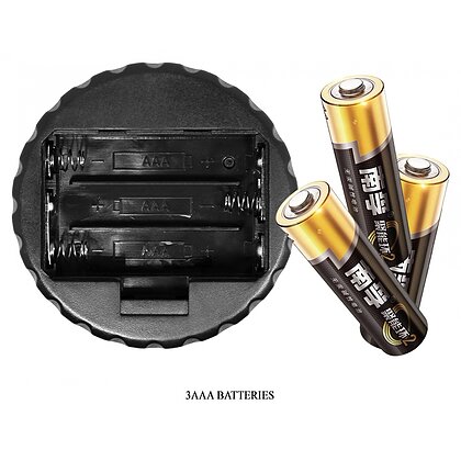 Aparat Negru Pentru Plăcere Solo Cu Vibrații