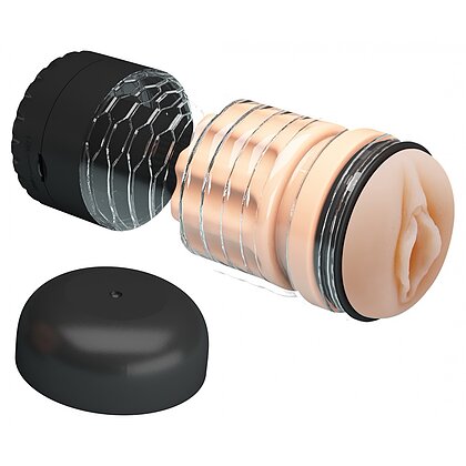 Aparat Negru Pentru Plăcere Solo Cu Vibrații