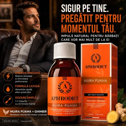 Aphrodict Muira Puama — Erecție Naturală 100 ml