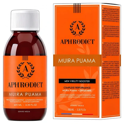 Aphrodict Muira Puama — Erecție Naturală 100 ml